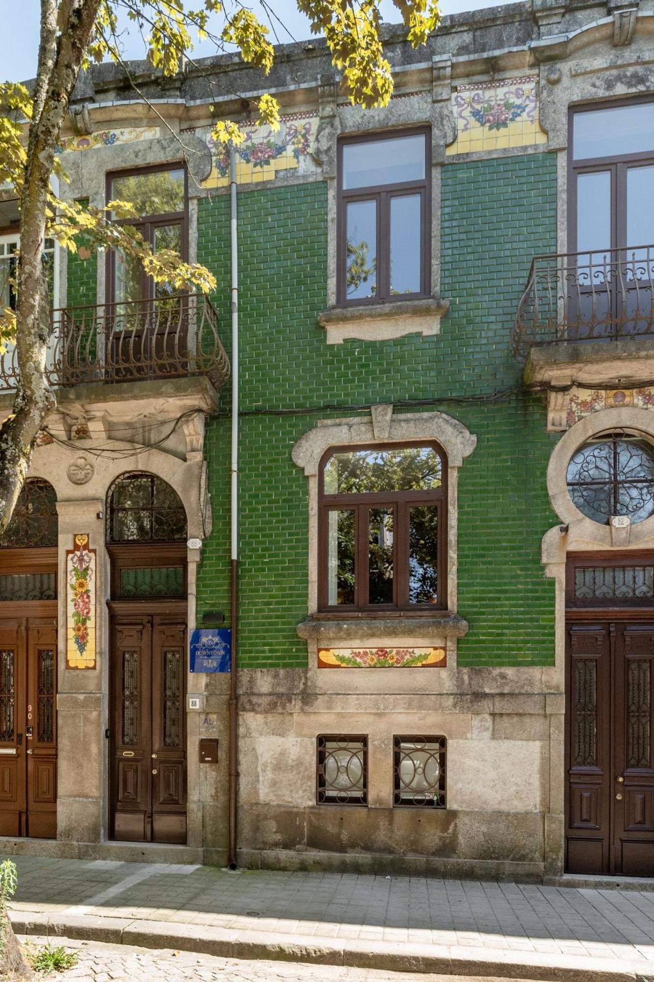 Downtown Grand Houses Porto Exterior foto